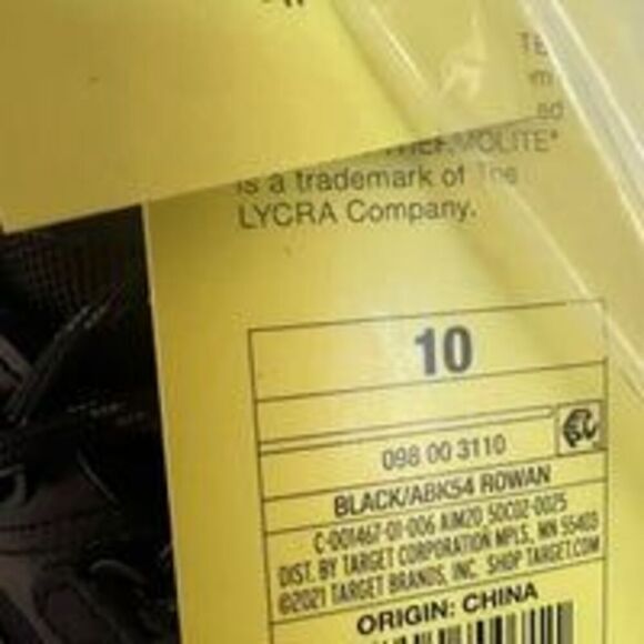 Size 10- Men's Rowan Snow Waterproof Winter Boots - All in Motion - Picture 7 of 9